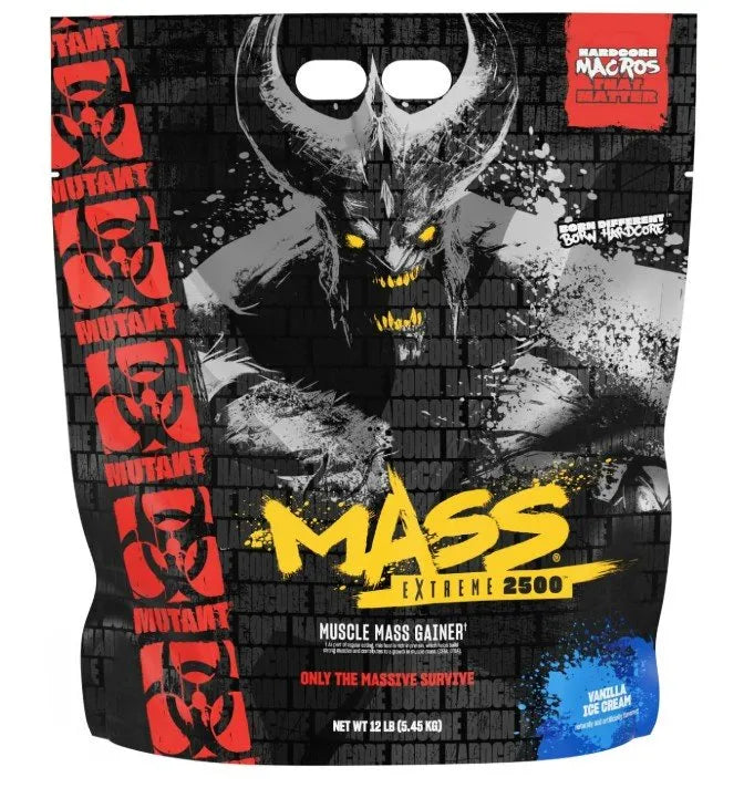 Mutant Mass Extreme 2500 Triple Chocolate - 2720g - Sporto papildai