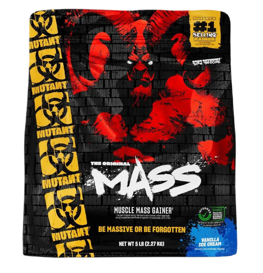 Mutant Mass Strawberry Banana - 6800g - Sporto papildai