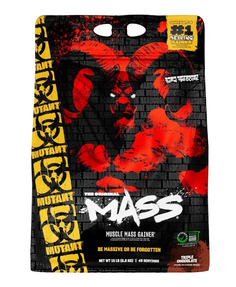 Mutant Mass Triple Chocolate - 6800g - Sporto papildai