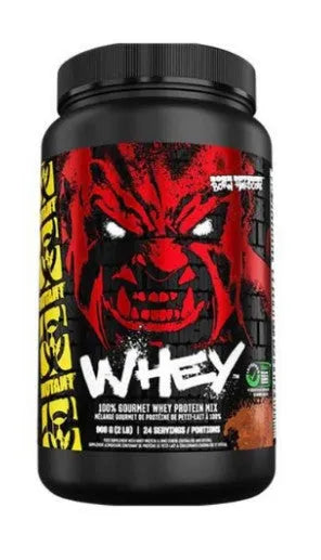 Mutant Whey Triple Chocolate - 908g - Sporto papildai