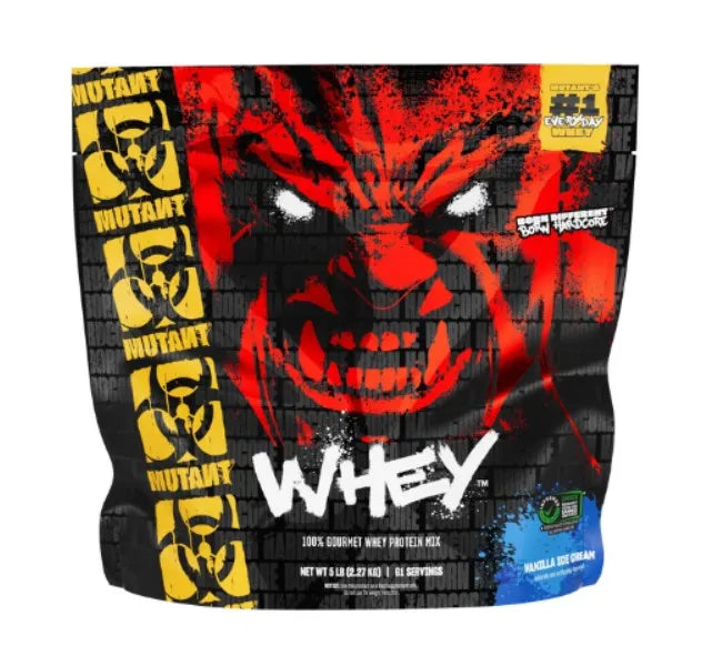 Mutant Whey Vanilla Ice Cream - 2270g - Sporto papildai