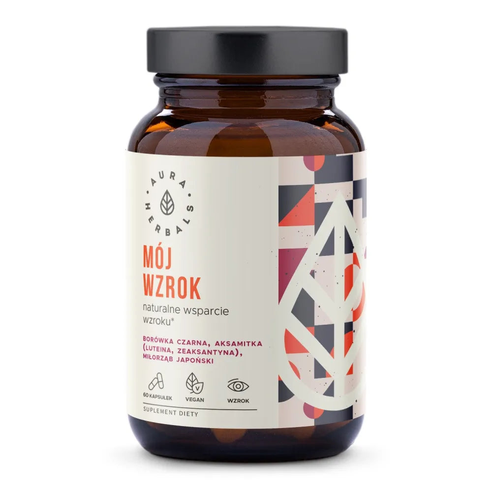 My Eyesight - Natūralus akių priežiūros preparatas 60 kapsulių - AURA HERBALS - Papildai