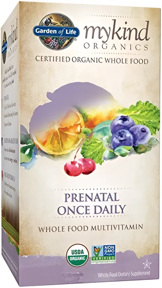 Mykind Prenatal Once Daily - 30 vegan tablets - Garden of Life - Papildai