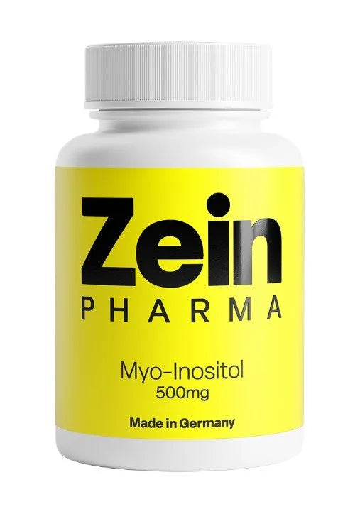Myo-Inositol 500mg - 180 caps - Zein Pharma - Papildai