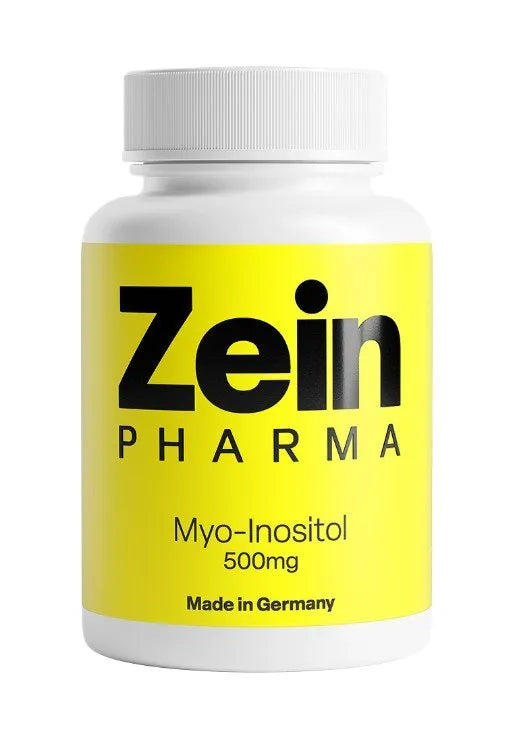 Myo-Inositol 500mg - 60 caps - Zein Pharma - Papildai