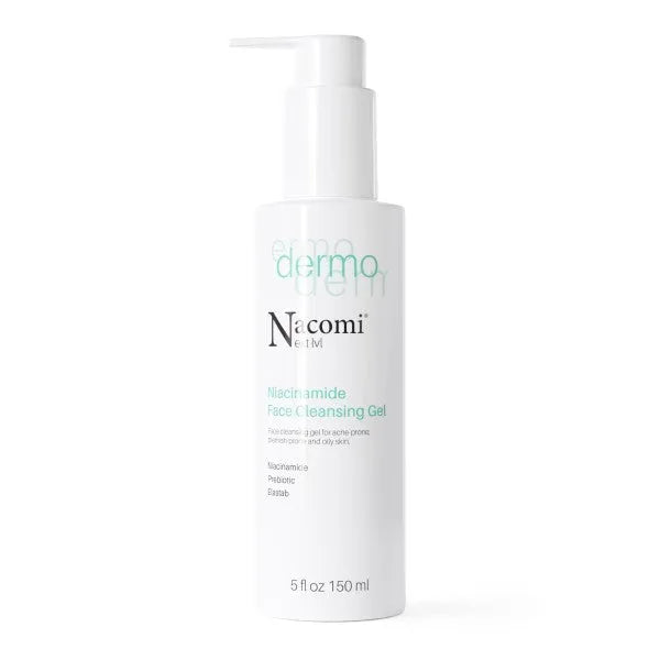 Nacomi DERMO Facial Cleansing Gel. - Kosmetika