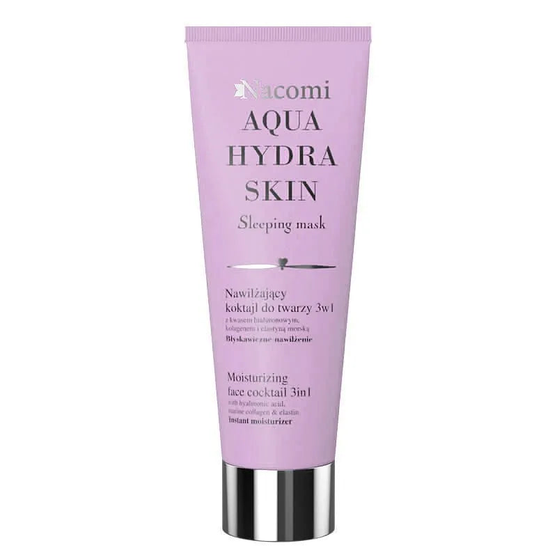 Nacomi Exclusive mask 3-in-1 drėkinamoji kaukė - Kosmetika