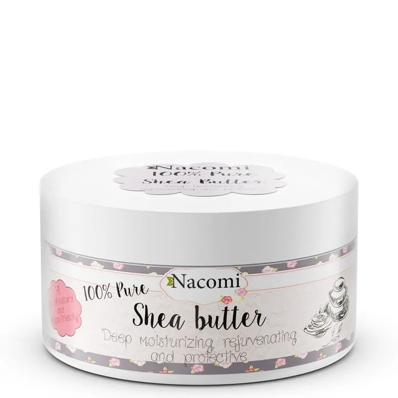 NACOMI Pure shea butter - Kosmetika
