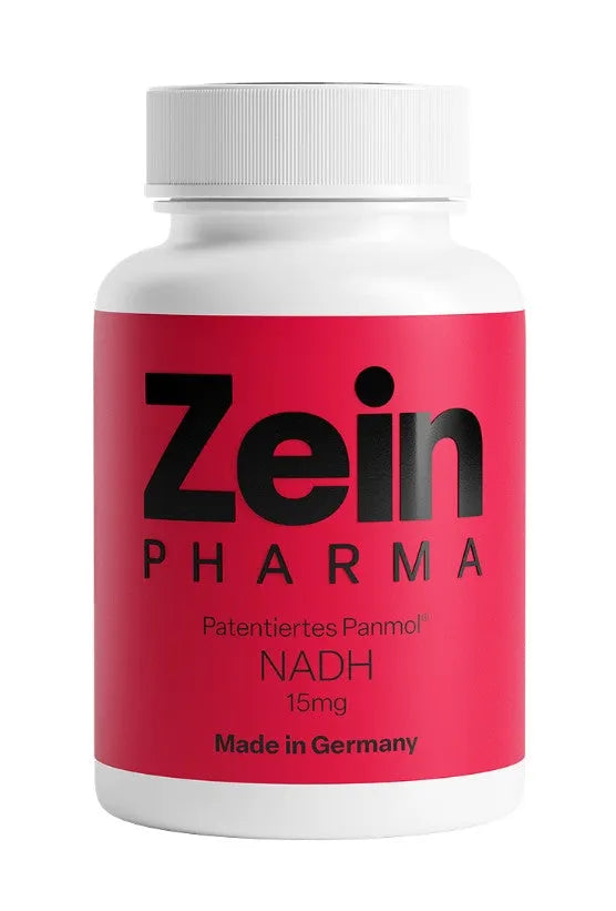 NADH 15mg - 30 caps - Zein Pharma - Papildai