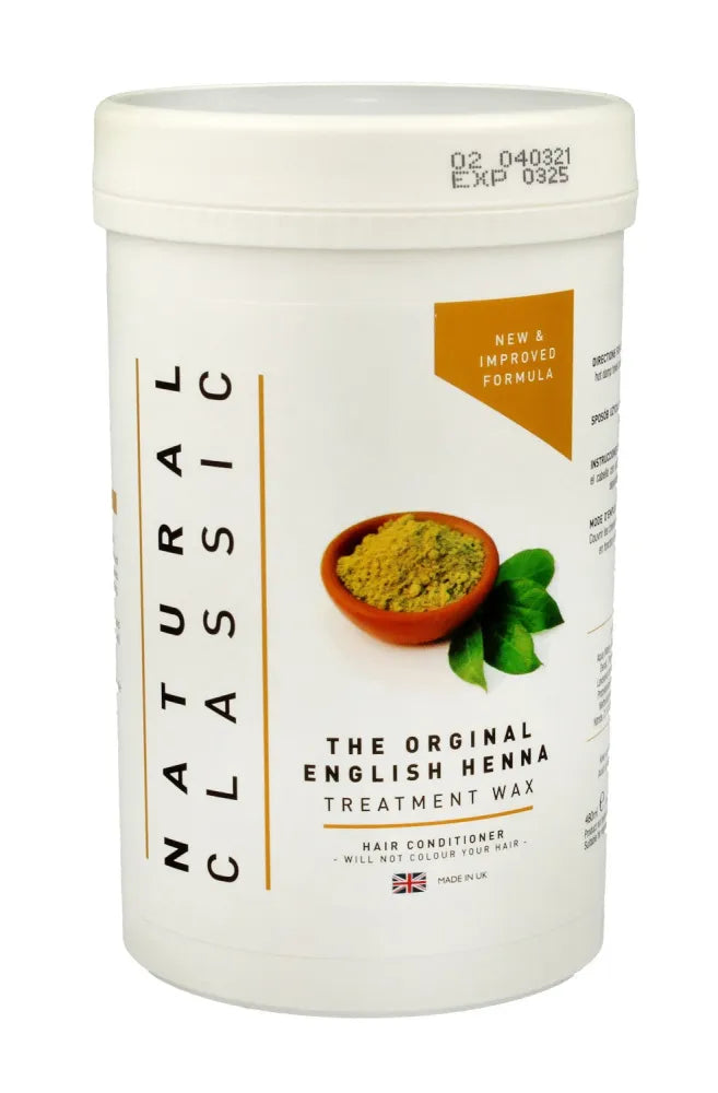 Natural Classic Treatment Wax Plaukų kondicionierius su henna 480ml - Kosmetika