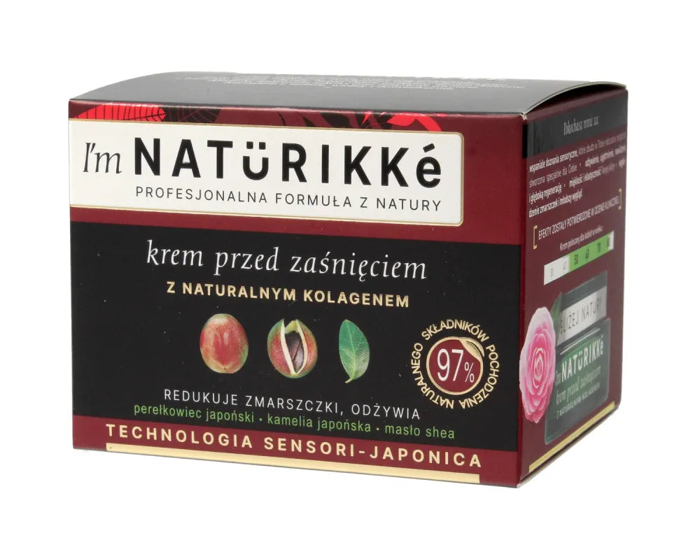 NATURAL COLLAGEN CREAM n/naktis - Kosmetika