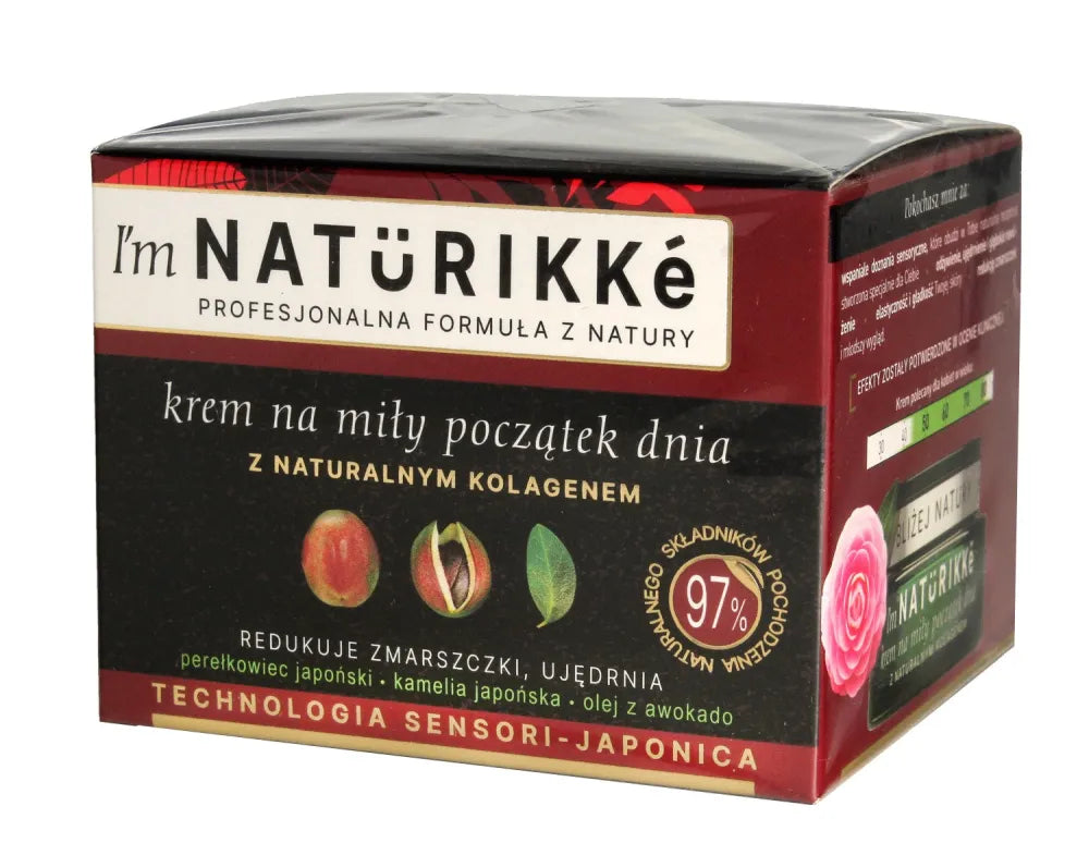 NATURAL JANDA COLLAGEN Dieninis Kremas - Kosmetika