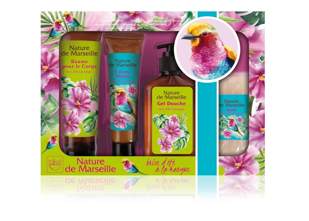 NATURE DE MARSEILLE Mango Breeze Set - Kosmetika