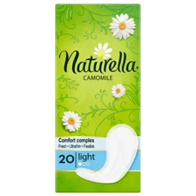 NATURELLA Camomile Light sanitary pads 1 op.-20 pieces - Higiena