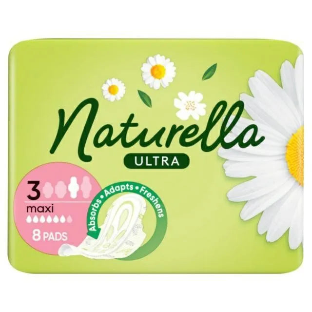 NATURELLA Ultra Maxi Sanitary Towels with wings 1 op.-8 pieces - Higiena