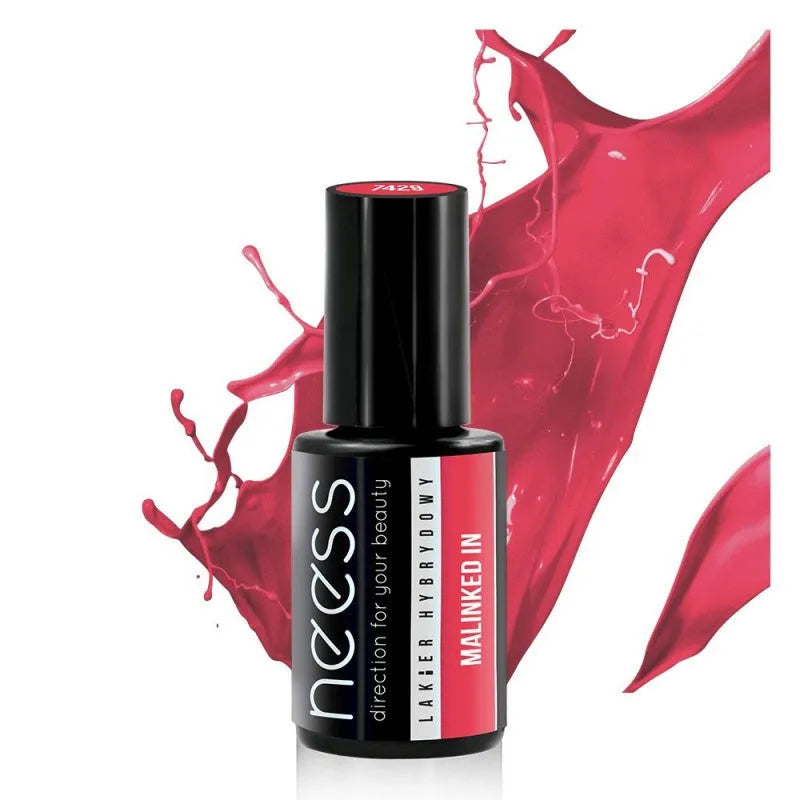 NEESS Hybrid Lacquer 7432 The Rose Išsiuntė Kūdikiui 4ml - Kosmetika