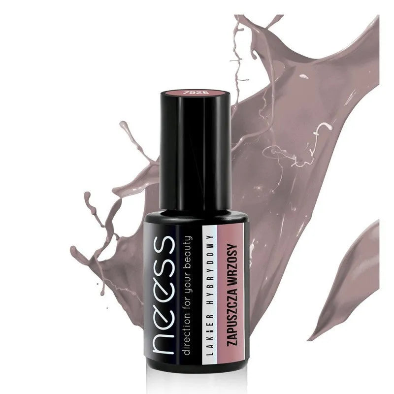 NEESS Hybrid Lacquer 7528 Levandų Laukas 4ml - Kosmetika