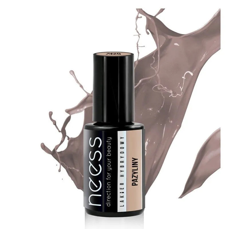 NEESS Hybrid Rubber Lacquer 7420 PazyLiny 4ml skaistalai - Kosmetika