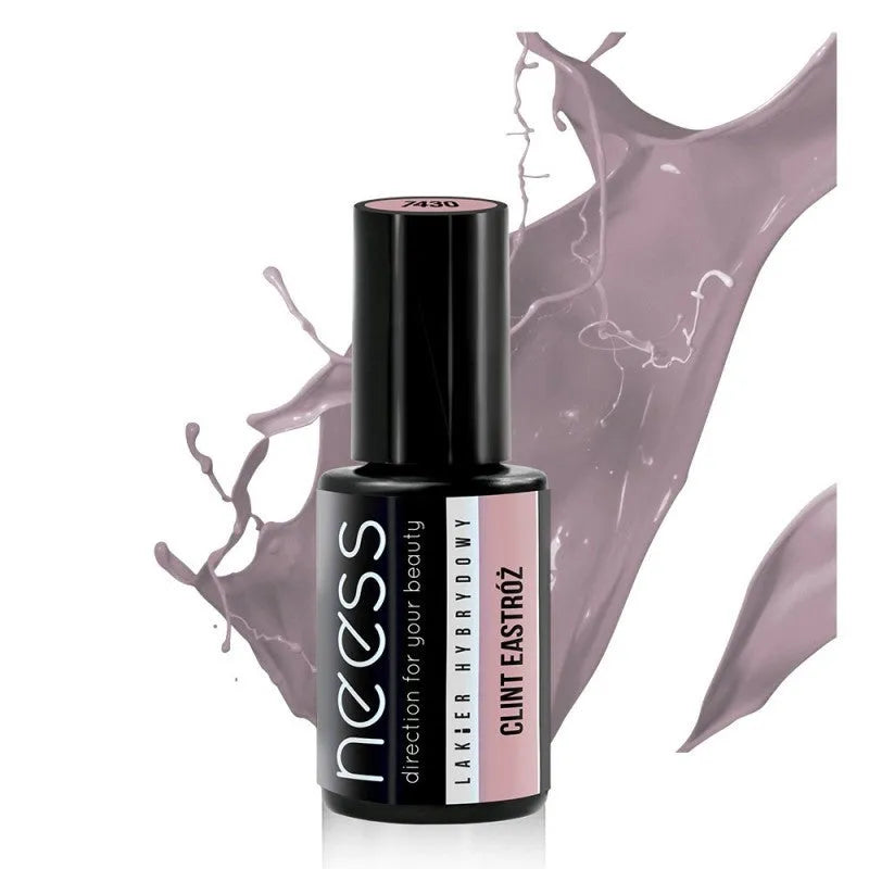 NEESS Hybrid Rubber Lacquer 7430 Clint Eastrose 4ml skaistalai - Kosmetika