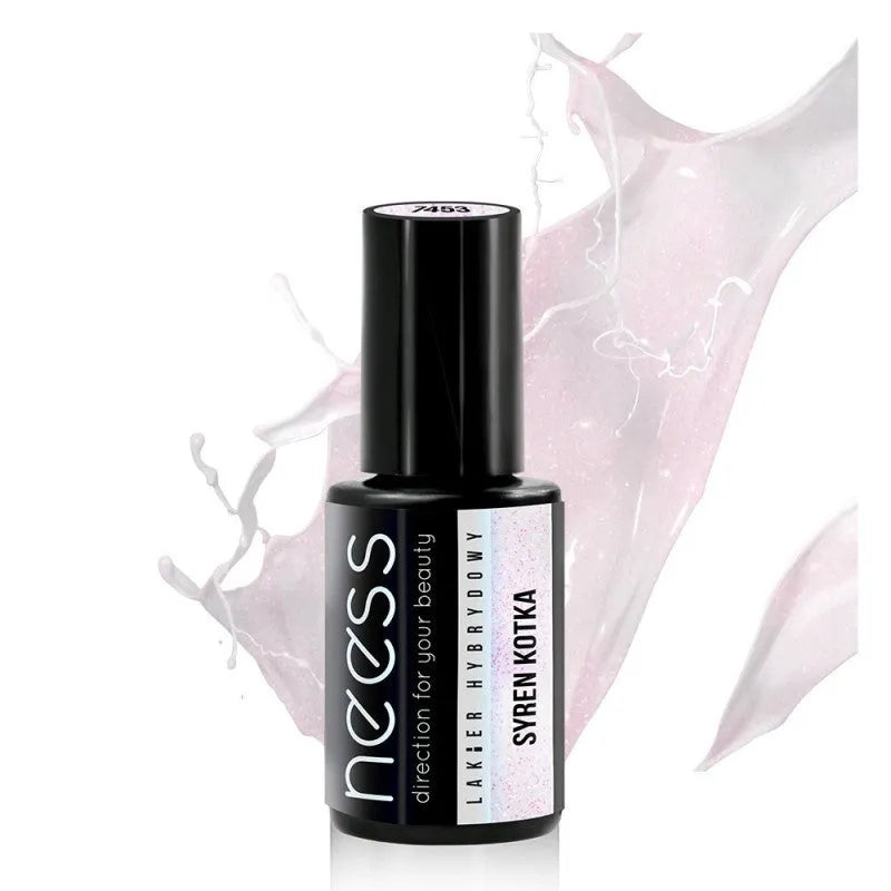 NEESS Hybrid Rubber Lacquer 7453 Siren Skaistalai 4ml - Kosmetika