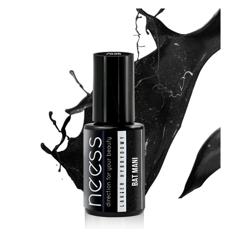 NEESS Hybrid Rubber Lacquer 7538 Bat Mani 4ml skaistalai - Kosmetika