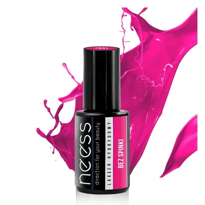 NEESS Hybrid Rubber Lacquer 7541 Be SPINKI 4ml - Kosmetika