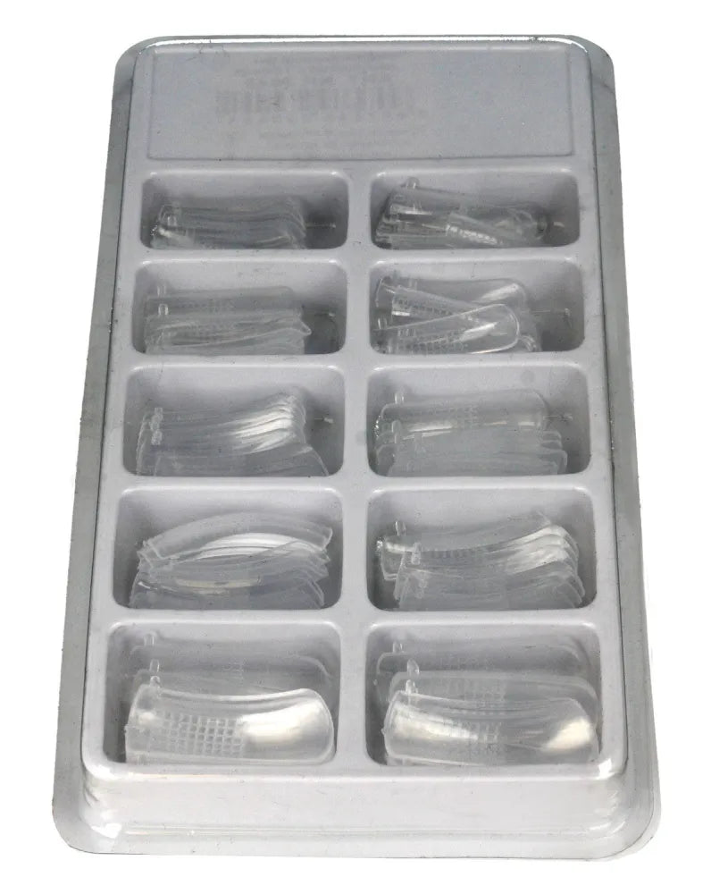 NEESS Molds for acrylic gel (3049) 1 pakelis - 100 vnt. - Kosmetika