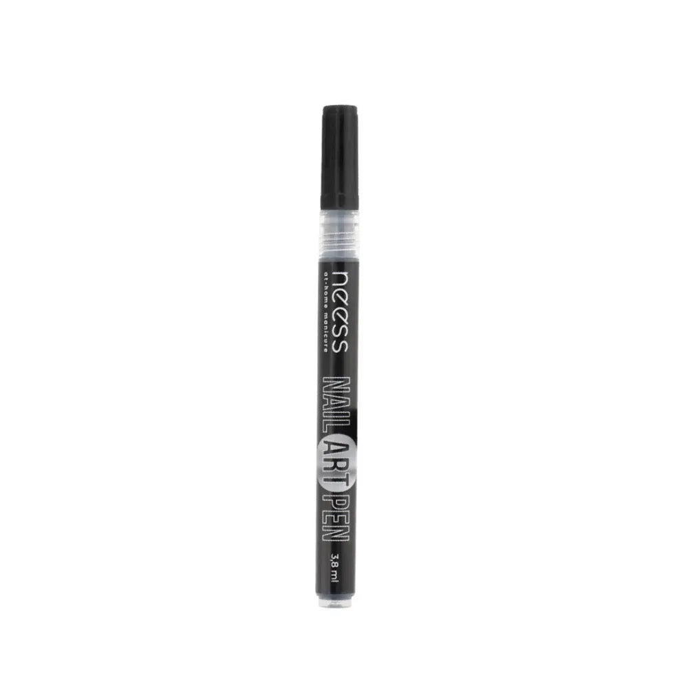 NEESS Nail art Pen acrylic - black - Kosmetika