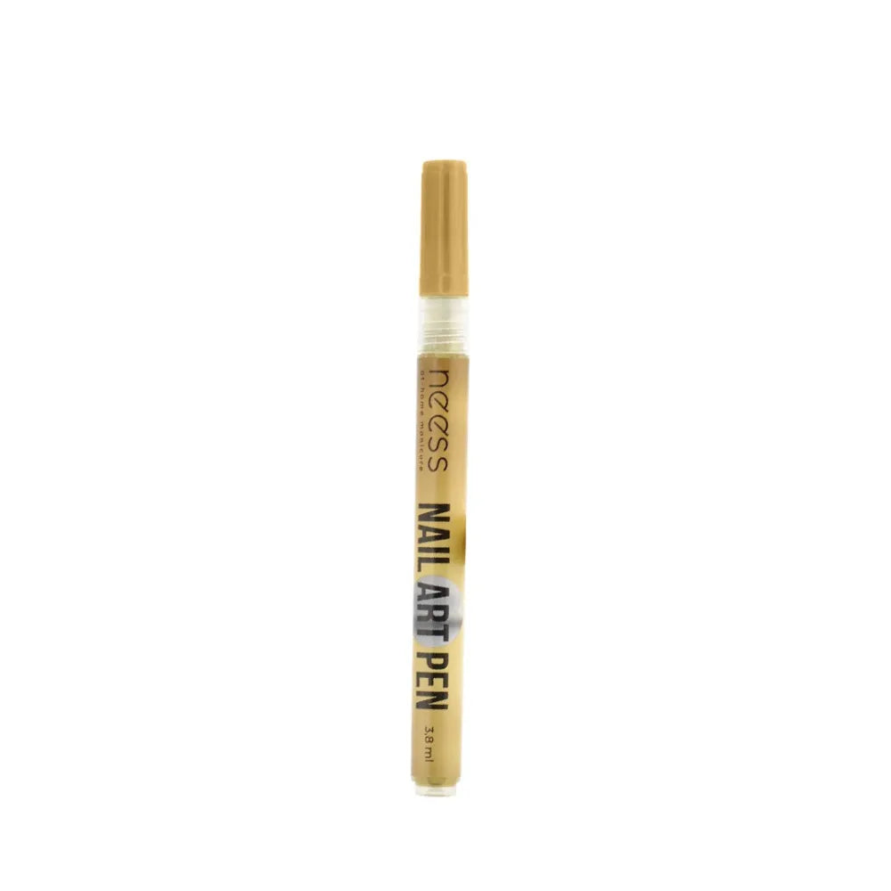 NEESS Nail art Pen acrylic - gold - Kosmetika