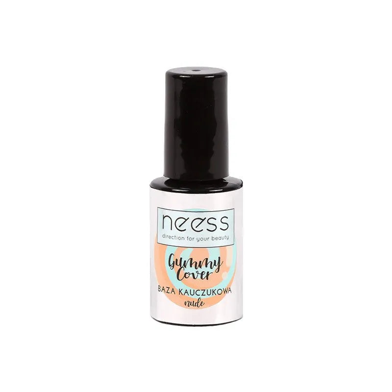 NEESS Rubber base for hybrid varnishes Gummy Cover - Nude 4ml - Kosmetika