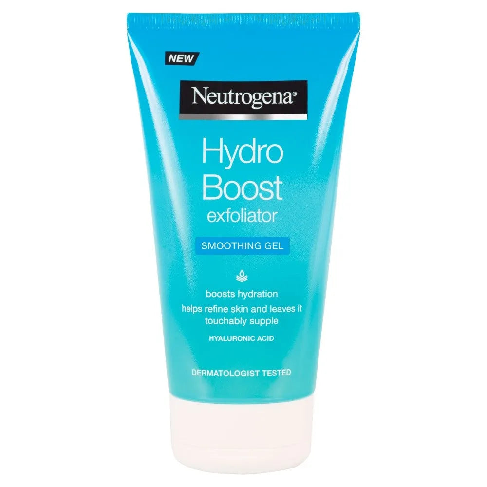 Neutrogena Hydro Boost Smoothing Facial Scrub sausai odai 150ml - Kosmetika