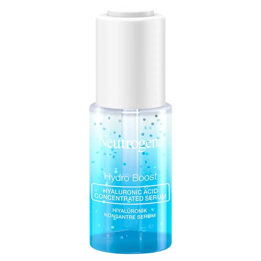 NEUTROGENA Koncentruotas serumas su hialurono rūgštimi - Hydro Boost 15ml - Kosmetika