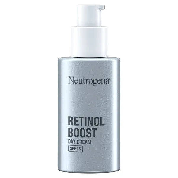 NEUTROGENA Retinol Boost Anti-Aging Cream Anti-Age SPF15 Dieninis kremas 50ml - Kosmetika