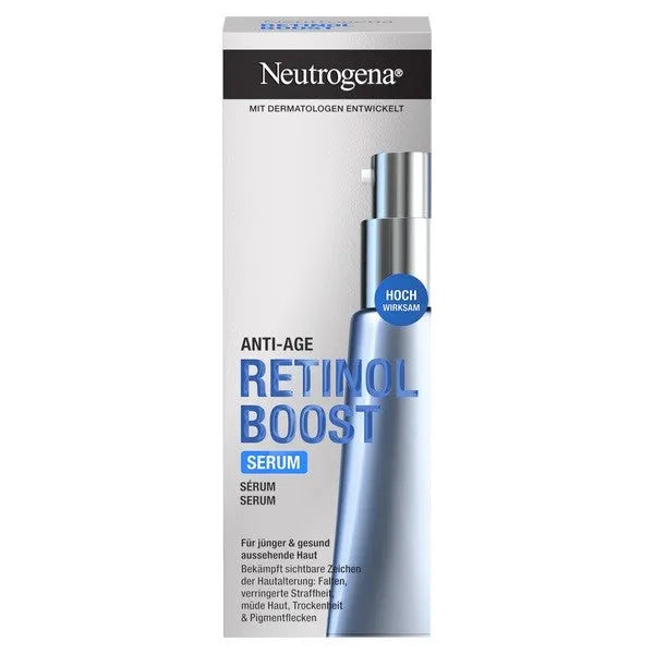 NEUTROGENA Retinol Boost Serum senėjimo prevencijai Anti-Age 30ml - Kosmetika