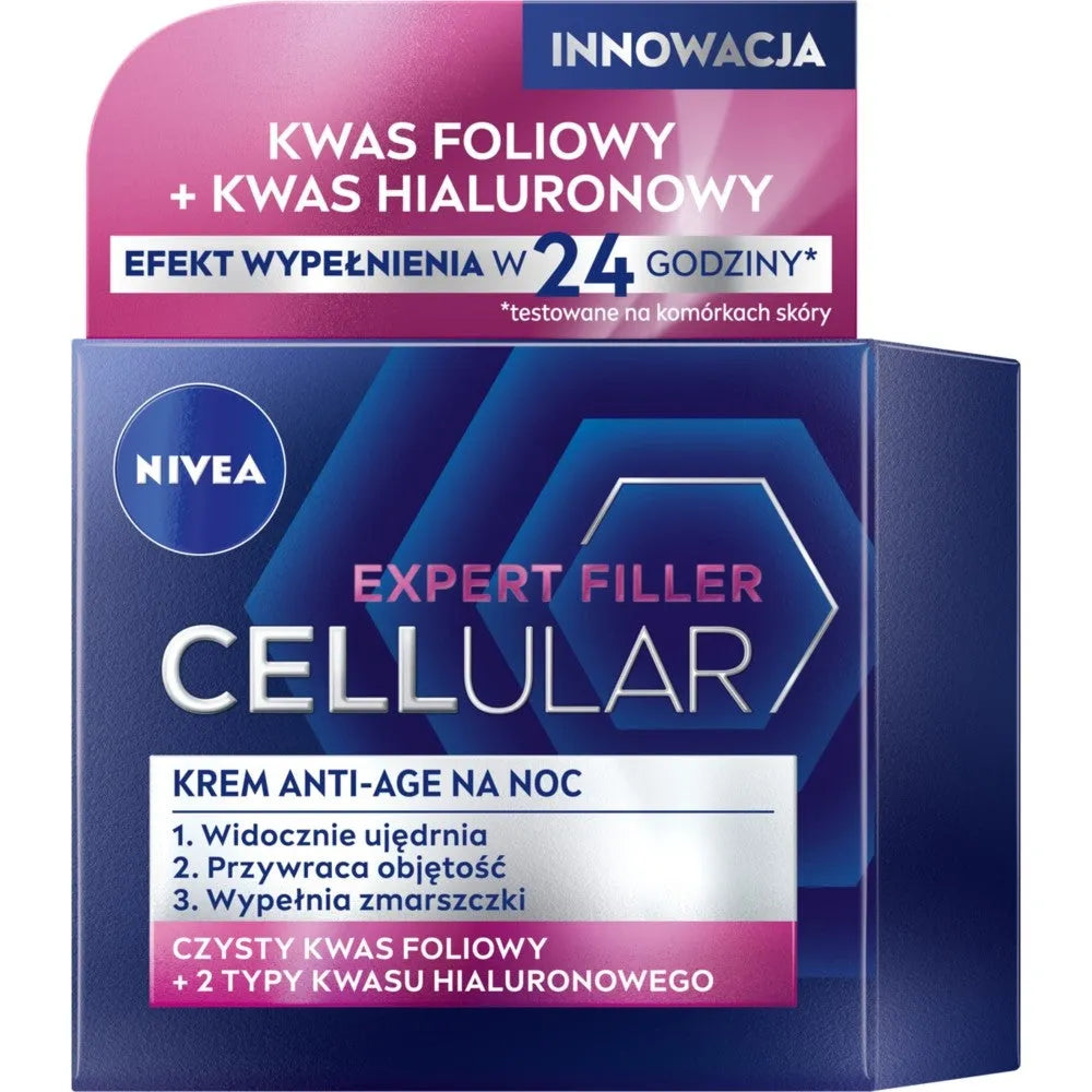 NFC CELLULAR 50ML NAKTINIS KREMAS ATJAUNINIMUI. - Kosmetika