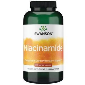 Niacinamide - Niacinas - 250 mg - N250 - Swanson - Papildai