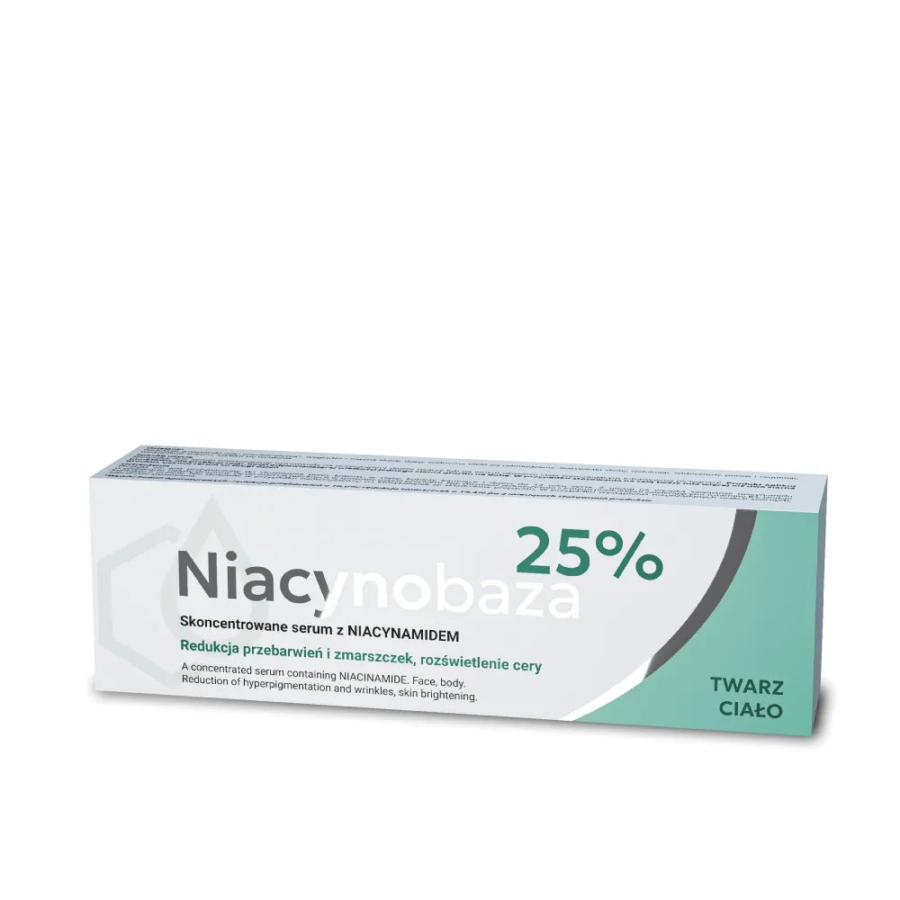 NIACYNOBAZA 25% Concentrated serum with niacinamide 30 g - Kosmetika