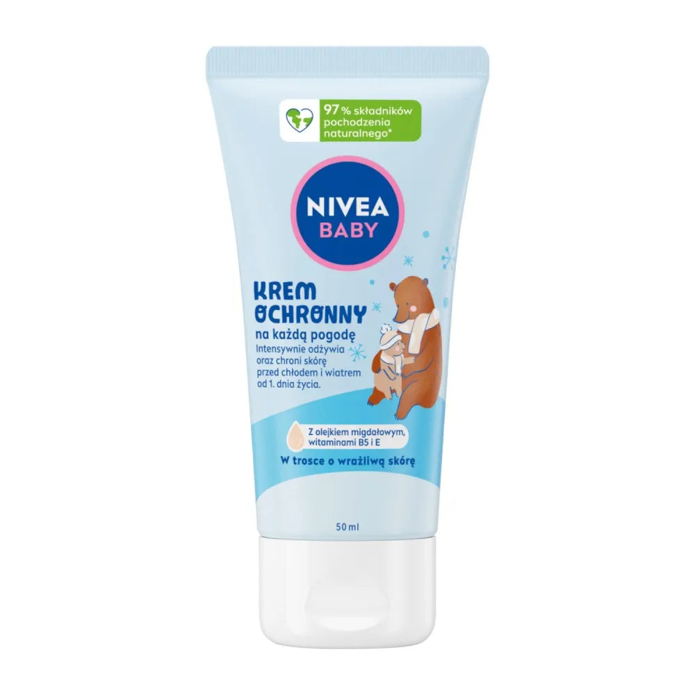 NIVEA BABY All-weather protection cream. - Vaikui ir mamai