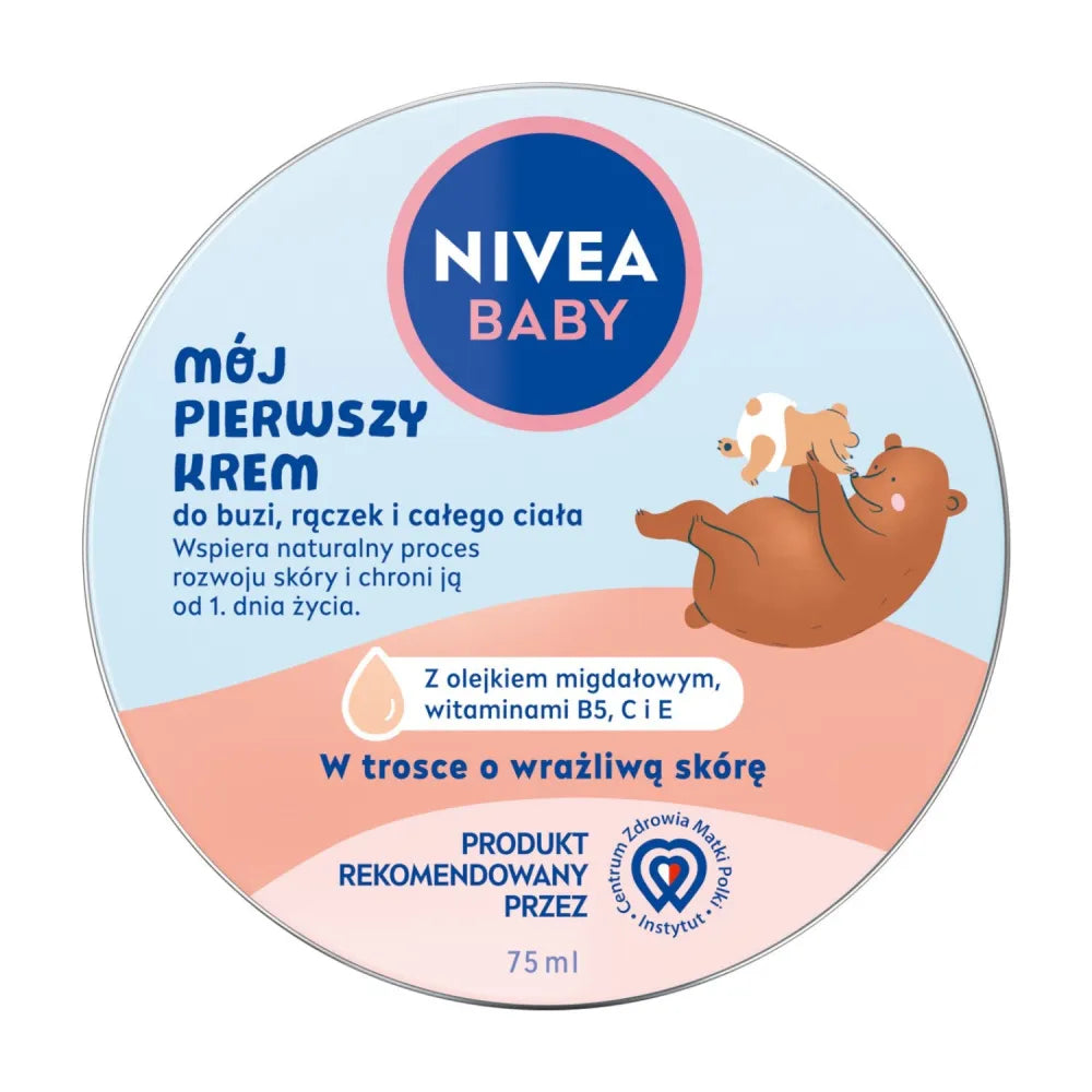NIVEA BABY First Cream 75ml - Vaikui ir mamai