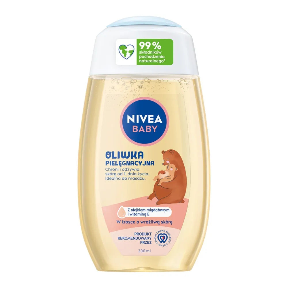 NIVEA BABY Oil 200ml - Vaikui ir mamai