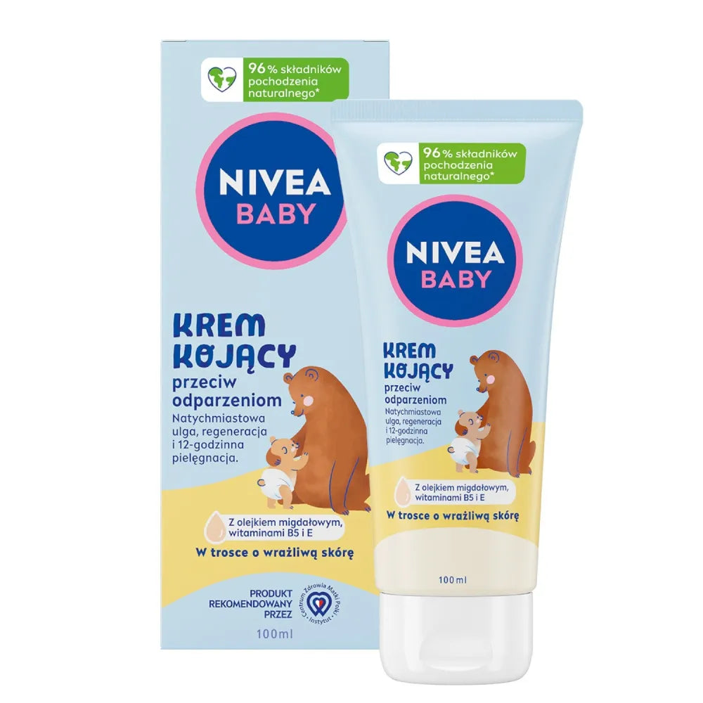 NIVEA BABY soothing anti-burn cream 100ml - Vaikui ir mamai