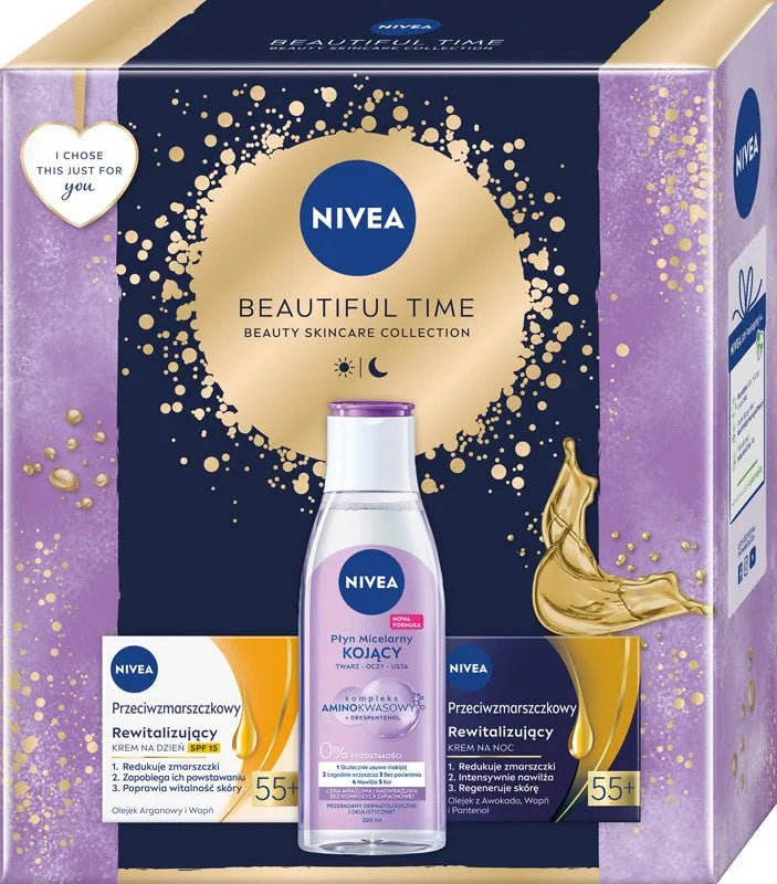 NIVEA Beautiful Time dovanų rinkinys - Kosmetika