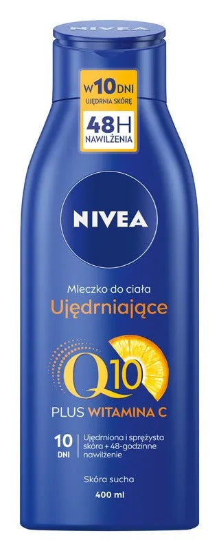 Nivea Body Firming Milk Q10 400ml - Kosmetika