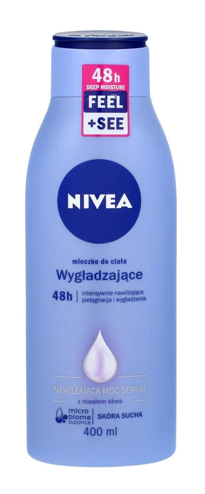 Nivea Body Intensive Smoothing Milk 400ml - Kosmetika