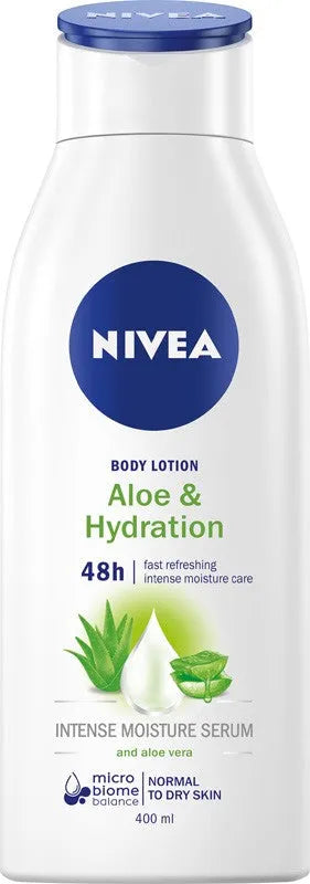 NIVEA BODY Lotion 400ml Aloe Vera Hydration - Kosmetika