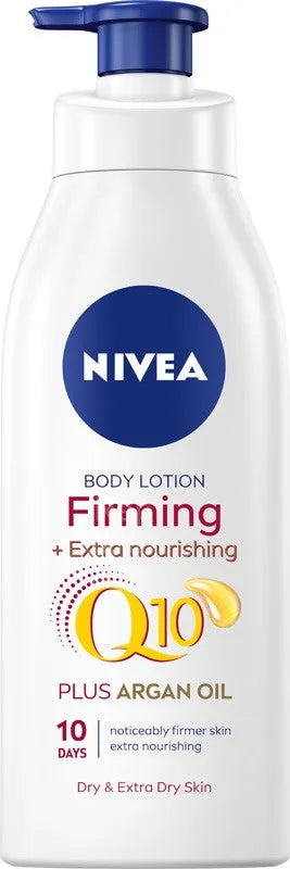 NIVEA Body Lotion Q10 stangrinantis ir atgaivinantis kūno losjonas 400 ml - Kosmetika