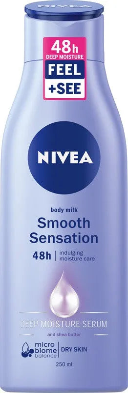 NIVEA BODY Milk 250ml int.smooth - Kosmetika
