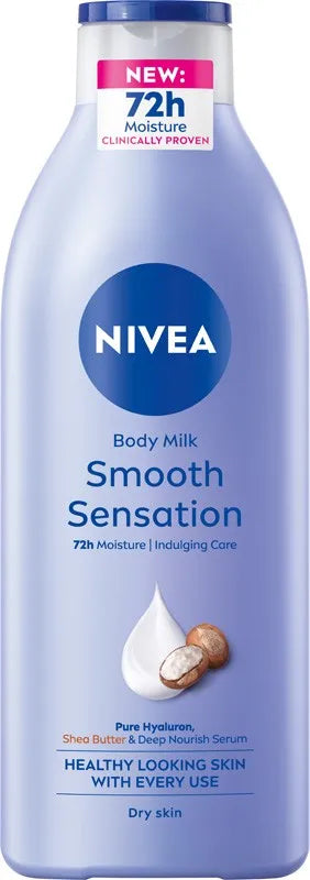 NIVEA Body Milk Smooth Sensation 400 ml. - Kosmetika