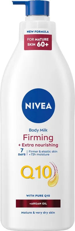 NIVEA Body Q10 Firming and Nourishing Milk 60+ 400 ml - Kosmetika