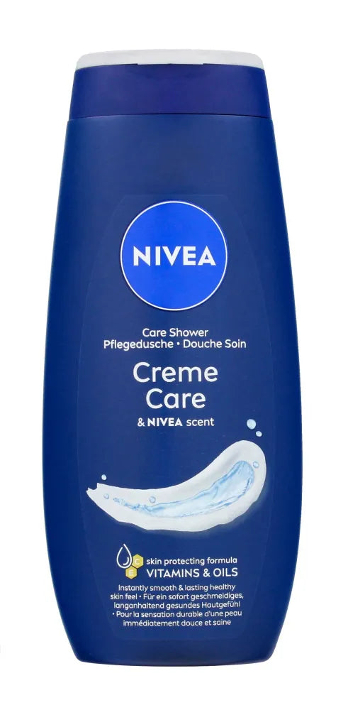 NIVEA Care Shower Creme Gel 250 ml. - Vaikui ir mamai